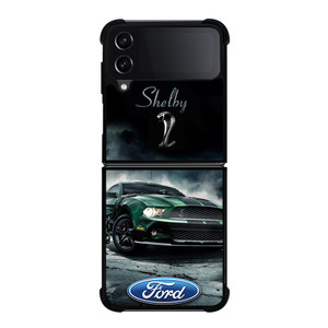 FORD SHELBY GT GREEN Samsung Galaxy Z Flip 4 Case Cover FORD SHELBY GT GREEN Samsung Galaxy Z Flip 4 Case Cover