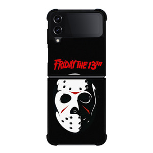 FRIDAY 13 JASON VOORHEES MASK Samsung Galaxy Z Flip 4 Case Cover FRIDAY 13 JASON VOORHEES MASK Samsung Galaxy Z Flip 4 Case Cover
