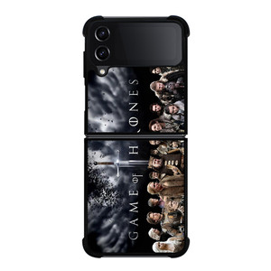 GAME OF THRONES SERIES ALL CHARACTERS Samsung Galaxy Z Flip 4 Case Cover GAME OF THRONES SERIES ALL CHARACTERS Samsung Galaxy Z Flip 4 Case Cover