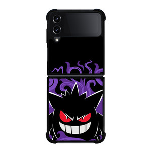 GENGAR POKEMON VECTOR ART Samsung Galaxy Z Flip 4 Case Cover GENGAR POKEMON VECTOR ART Samsung Galaxy Z Flip 4 Case Cover