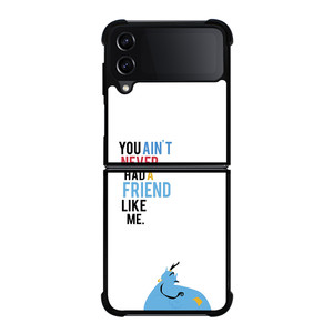 GENIE CLASSIC ALADDIN DISNEY QUOTES Samsung Galaxy Z Flip 4 Case Cover