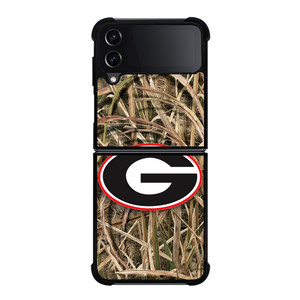 GEORGIA BULLDOGS CAMO LEAF LOGO Samsung Galaxy Z Flip 4 Case Cover GEORGIA BULLDOGS CAMO LEAF LOGO Samsung Galaxy Z Flip 4 Case Cover