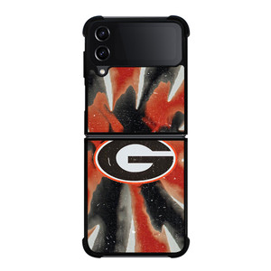 GEORGIA BULLDOGS PSYCHEDELIC LOGO Samsung Galaxy Z Flip 4 Case Cover GEORGIA BULLDOGS PSYCHEDELIC LOGO Samsung Galaxy Z Flip 4 Case Cover