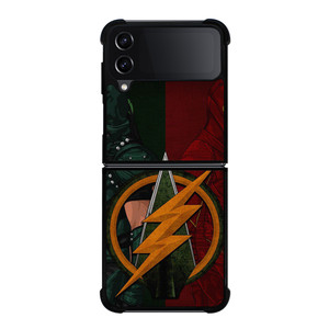 GREEN ARROW THE FLASH DC COMICS Samsung Galaxy Z Flip 4 Case Cover GREEN ARROW THE FLASH DC COMICS Samsung Galaxy Z Flip 4 Case Cover