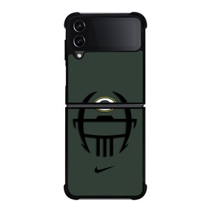 GREEN BAY PACKERS FOOTBALL NIKE SYMBOL Samsung Galaxy Z Flip 4 Case Cover