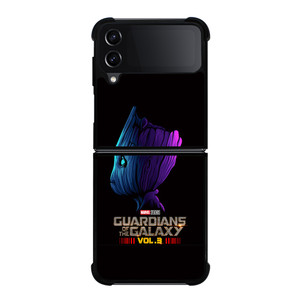 GROOT GUARDIANS OF THE GALAXY VOLUME 3 MARVEL Samsung Galaxy Z Flip 4 Case Cover GROOT GUARDIANS OF THE GALAXY VOLUME 3 MARVEL Samsung Galaxy Z Flip 4 Case Cover