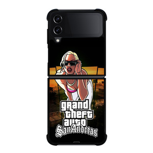 GTA GRAND THEFT AUTO SAN ANDREAS ROCHELLE Samsung Galaxy Z Flip 4 Case Cover GTA GRAND THEFT AUTO SAN ANDREAS ROCHELLE Samsung Galaxy Z Flip 4 Case Cover