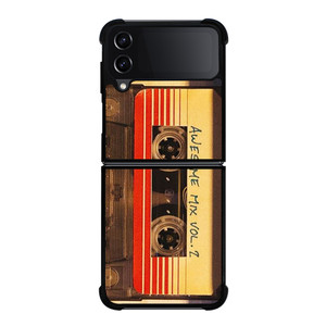 GUARDIANS OF THE GALAXY AWESOME MIX VOL 2 Samsung Galaxy Z Flip 4 Case Cover GUARDIANS OF THE GALAXY AWESOME MIX VOL 2 Samsung Galaxy Z Flip 4 Case Cover