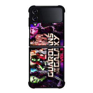GUARDIANS OF THE GALAXY VOLUME 3 MARVEL MOVIE Samsung Galaxy Z Flip 4 Case Cover