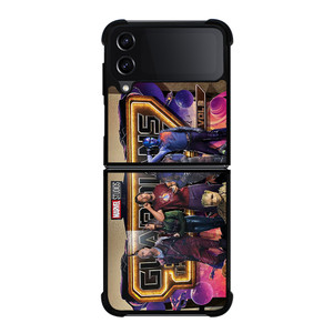 GUARDIANS OF THE GALAXY VOLUME 3 MARVEL POSTER Samsung Galaxy Z Flip 4 Case Cover