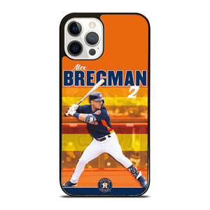ALEX BREGMAN HOUSTON ASTROS MLB iPhone 12 Pro Case Cover ALEX BREGMAN HOUSTON ASTROS MLB iPhone 12 Pro Case Cover