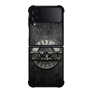 GUNS N ROSES METAL LOGO Samsung Galaxy Z Flip 4 Case Cover GUNS N ROSES METAL LOGO Samsung Galaxy Z Flip 4 Case Cover