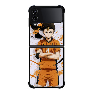 HAIKYUU YUU NISHINOYA SOCCER ANIME Samsung Galaxy Z Flip 4 Case Cover HAIKYUU YUU NISHINOYA SOCCER ANIME Samsung Galaxy Z Flip 4 Case Cover