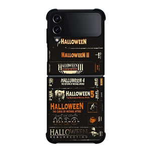 HALLOWEEN HORROR MOVIES COLLECTION Samsung Galaxy Z Flip 4 Case Cover