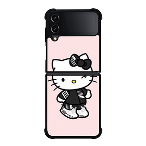 HELLO KITTY ADIDAS PINK Samsung Galaxy Z Flip 4 Case Cover HELLO KITTY ADIDAS PINK Samsung Galaxy Z Flip 4 Case Cover