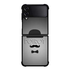 HERCULE POIROT DETECTIVE ICON Samsung Galaxy Z Flip 4 Case Cover