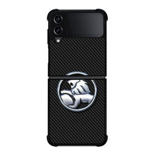 HOLDEN CARBON LOGO Samsung Galaxy Z Flip 4 Case Cover
