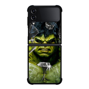 INCREDIBLE HULK SMILE Samsung Galaxy Z Flip 4 Case Cover