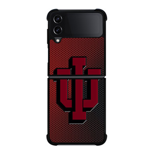 INDIANA HOOSIERS CARBON LOGO Samsung Galaxy Z Flip 4 Case Cover INDIANA HOOSIERS CARBON LOGO Samsung Galaxy Z Flip 4 Case Cover