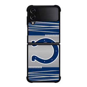 INDIANAPOLIS COLTS FOOTBALL NFL Samsung Galaxy Z Flip 4 Case Cover INDIANAPOLIS COLTS FOOTBALL NFL Samsung Galaxy Z Flip 4 Case Cover