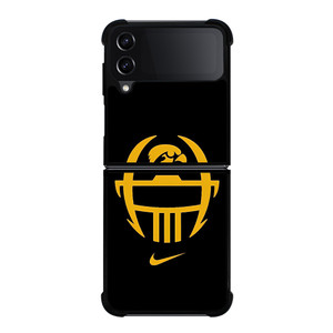 IOWA HAWKEYES FOOTBALL SYMBOL NIKE Samsung Galaxy Z Flip 4 Case Cover
