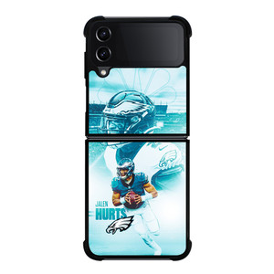 JALEN HURTS PHILADELPHIA EAGLES FOOTBALL Samsung Galaxy Z Flip 4 Case Cover