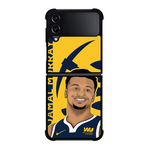 JAMAL MURRAY DENVER NUGGETS NBA VECTOR Samsung Galaxy Z Flip 4 Case Cover JAMAL MURRAY DENVER NUGGETS NBA VECTOR Samsung Galaxy Z Flip 4 Case Cover