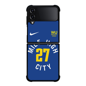JAMAL MURRAY MILE HIGH CITY Samsung Galaxy Z Flip 4 Case Cover JAMAL MURRAY MILE HIGH CITY Samsung Galaxy Z Flip 4 Case Cover