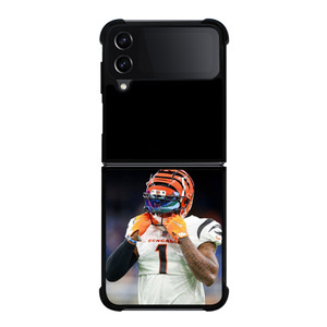 JAMARR CHASE CINCINNATI BENGALS FOOTBALL Samsung Galaxy Z Flip 4 Case Cover JAMARR CHASE CINCINNATI BENGALS FOOTBALL Samsung Galaxy Z Flip 4 Case Cover