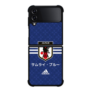 JAPAN FA SAMURAI BLUE ADIDAS Samsung Galaxy Z Flip 4 Case Cover