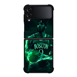 JASON TATUM BOSTON CELTICS FAN ART Samsung Galaxy Z Flip 4 Case Cover