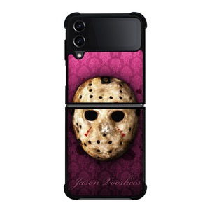 JASON VOORHEES THE FRIDAY THE 13TH ART Samsung Galaxy Z Flip 4 Case Cover JASON VOORHEES THE FRIDAY THE 13TH ART Samsung Galaxy Z Flip 4 Case Cover