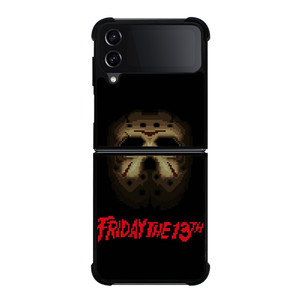 JASON VOORHES FRIDAY THE 13TH 8 BIT ART Samsung Galaxy Z Flip 4 Case Cover JASON VOORHES FRIDAY THE 13TH 8 BIT ART Samsung Galaxy Z Flip 4 Case Cover