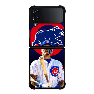 JAVIER BAEZ EL MAGO CHICAGO CUBS MLB Samsung Galaxy Z Flip 4 Case Cover JAVIER BAEZ EL MAGO CHICAGO CUBS MLB Samsung Galaxy Z Flip 4 Case Cover