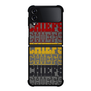 KANSAS CITY CHIEFS METAL SYMBOL Samsung Galaxy Z Flip 4 Case Cover KANSAS CITY CHIEFS METAL SYMBOL Samsung Galaxy Z Flip 4 Case Cover