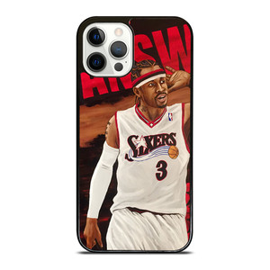 ALLEN IVERSON PHILDELPHIA SIXERS THE ANSWER iPhone 12 Pro Case Cover ALLEN IVERSON PHILDELPHIA SIXERS THE ANSWER iPhone 12 Pro Case Cover