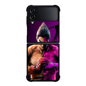 KAZUYA MISHIMA TEKKEN 8 GAMES Samsung Galaxy Z Flip 4 Case Cover KAZUYA MISHIMA TEKKEN 8 GAMES Samsung Galaxy Z Flip 4 Case Cover