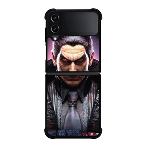KAZUYA MISHIMA TEKKEN 8 Samsung Galaxy Z Flip 4 Case Cover KAZUYA MISHIMA TEKKEN 8 Samsung Galaxy Z Flip 4 Case Cover