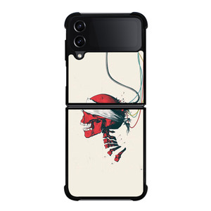 KEANU REEVES LOGIC Samsung Galaxy Z Flip 4 Case Cover KEANU REEVES LOGIC Samsung Galaxy Z Flip 4 Case Cover
