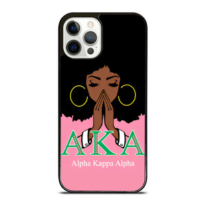 ALPHA KAPPA AKA WOMAN iPhone 12 Pro Case Cover ALPHA KAPPA AKA WOMAN iPhone 12 Pro Case Cover