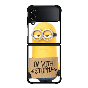 KEVIN MINIONS FUNNY CARTOON Samsung Galaxy Z Flip 4 Case Cover