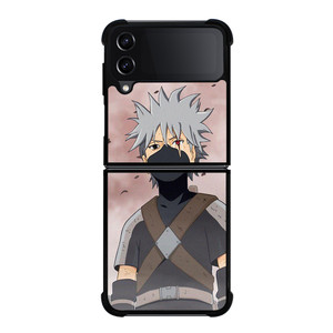 KID KAKASHI ANBU ANIME Samsung Galaxy Z Flip 4 Case Cover