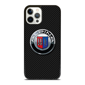 ALPINA AUTOMOBILE CARBON EMBLEM iPhone 12 Pro Case Cover ALPINA AUTOMOBILE CARBON EMBLEM iPhone 12 Pro Case Cover