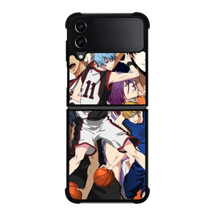 KUROKO NO BASUKE BASKETBALL ANIME Samsung Galaxy Z Flip 4 Case Cover KUROKO NO BASUKE BASKETBALL ANIME Samsung Galaxy Z Flip 4 Case Cover