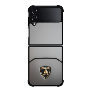 LAMBORGHINI SUPER CAR EMBLEM Samsung Galaxy Z Flip 4 Case Cover