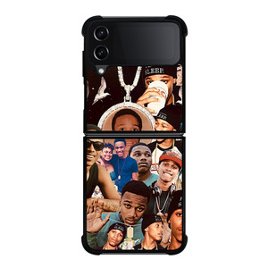 LIL SNUPE RAPPER COLLAGE Samsung Galaxy Z Flip 4 Case Cover LIL SNUPE RAPPER COLLAGE Samsung Galaxy Z Flip 4 Case Cover
