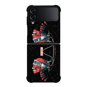 LOGIC KEANU REEVES Samsung Galaxy Z Flip 4 Case Cover LOGIC KEANU REEVES Samsung Galaxy Z Flip 4 Case Cover