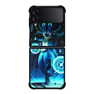 LUCARIO POKEMON GAMES Samsung Galaxy Z Flip 4 Case Cover