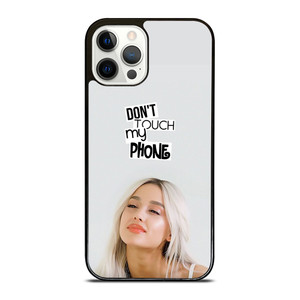 ARIANA GRANDE DONT TOUCH MY PHONE iPhone 12 Pro Case Cover ARIANA GRANDE DONT TOUCH MY PHONE iPhone 12 Pro Case Cover