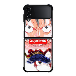 LUFFY ONE PIECE SUPREME Samsung Galaxy Z Flip 4 Case Cover